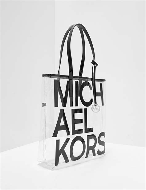 michael kors tote bags for school|michael kors clear tote bags.